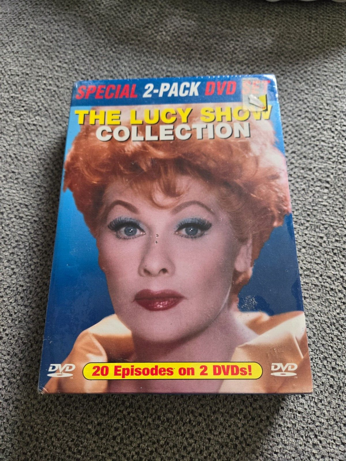 The Lucy Show Collection DVD 20 Episodes on 2 DVD'S VG Condition Comedy Funny