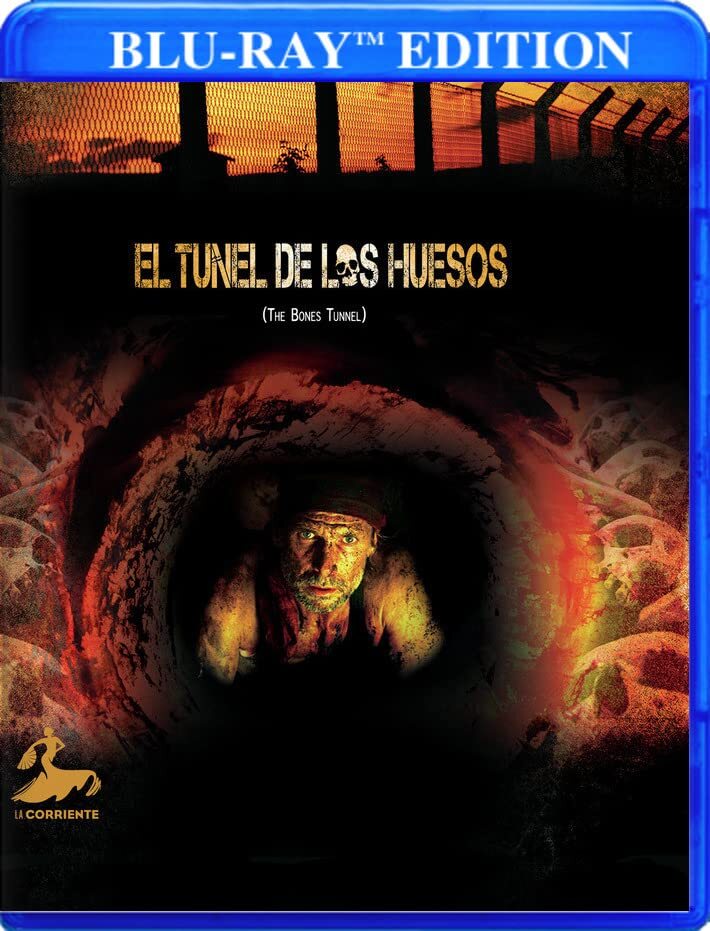 Tunel de los Huesos (Blu-ray) Daniel Valenzuela German de Silva Luciano Cazaux