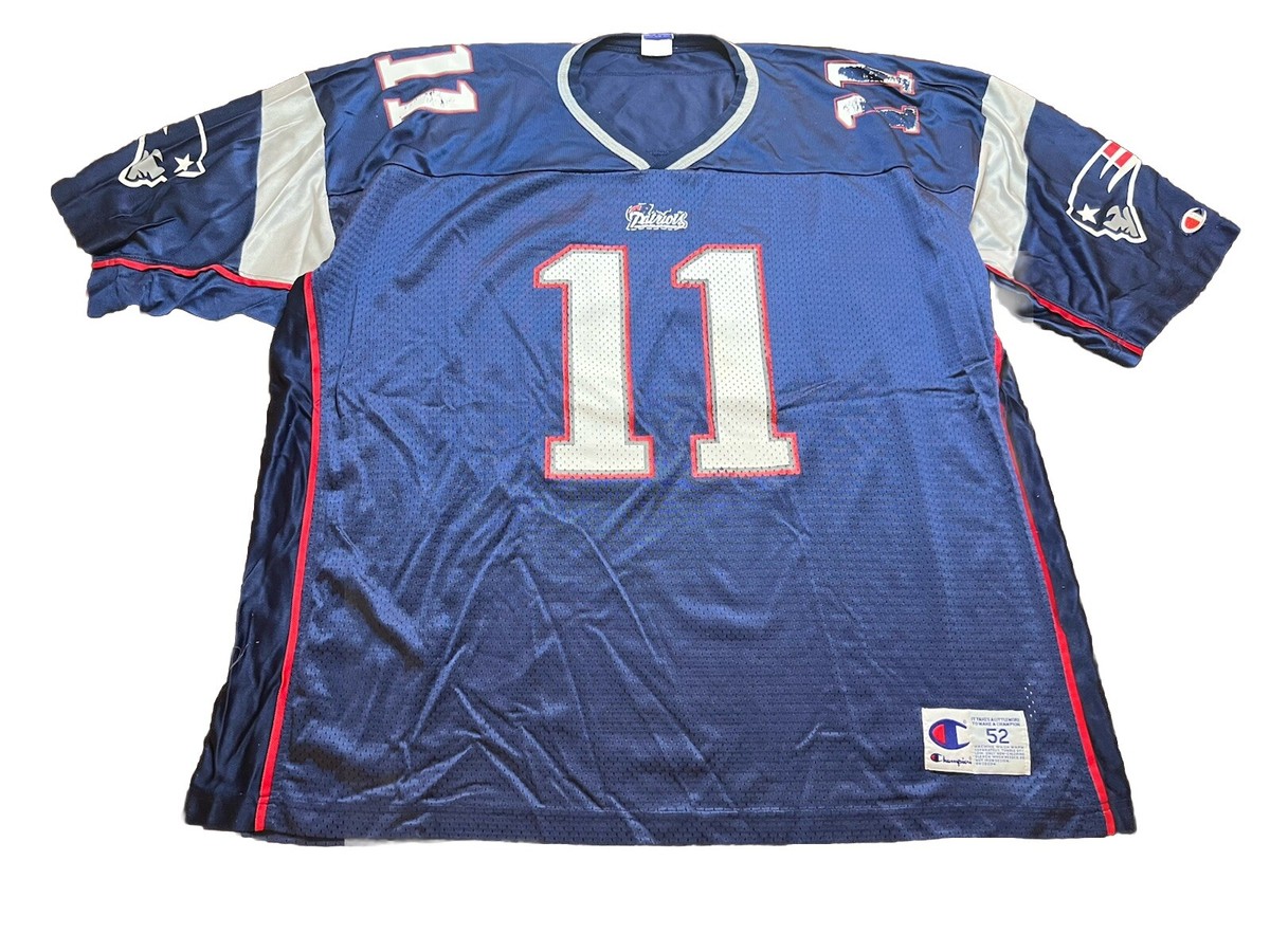 Nike New England Patriots Bledsoe ユニフォーム Vintage Nike New England Patriots Drew Bledsoe #11 Jersey