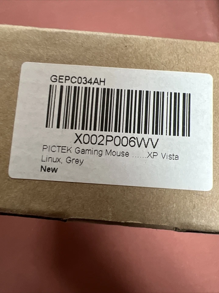 Pictek T7 Wired Gaming Mouse Grey. RGB Chroma Backlit Programmable Buttons - Image 2 of 2