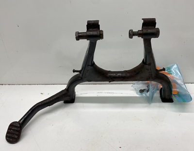 STAND UP'89 ［LD］ OEM KAWASAKI ZX10 ZX-10 NINJA CENTER MAIN KICK STAND W/ HARDWARE