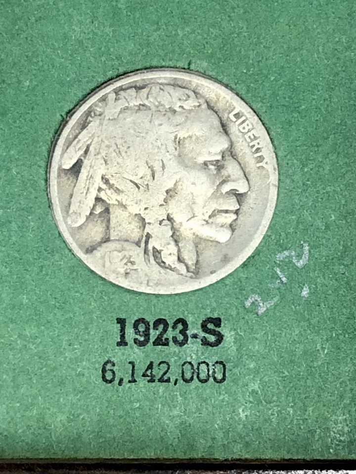 Libros completos Jefferson y parte Buffalo Nickel Wayte plata 1923 1934 1938 1950 Foto 3 de 4