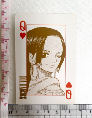 Boa Hancock One Piece Playing Card Trump Bandai Namco Shueisha