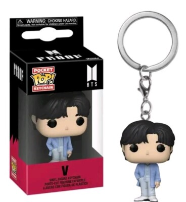 POCKET POP! V BTS PROOF SCHLÜSSELANHÄNGER VINYL FIGUR KEYCHAIN 