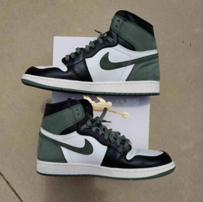 jordan 1 clay green replica