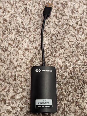 Cable Matters 103046USB3 - BLACK 