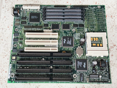 PBA 634468-405 - AA 635559-005 Sockel 5 Mainboard - PCI ISA AT - Socket 5