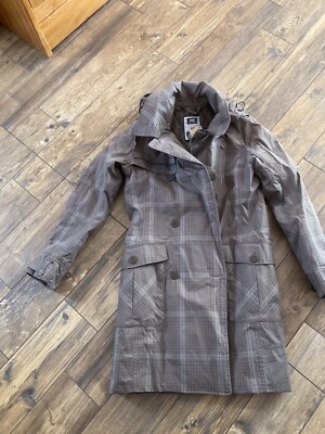 HH Helly Hansen  Trench Coat Jacke Mantel Gr. L Damen  wasserdicht Walnus Neu