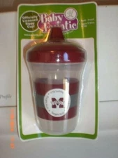 Mississippi State Bulldogs University NCAA College BABY FANATIC Infant Sippy Cup
