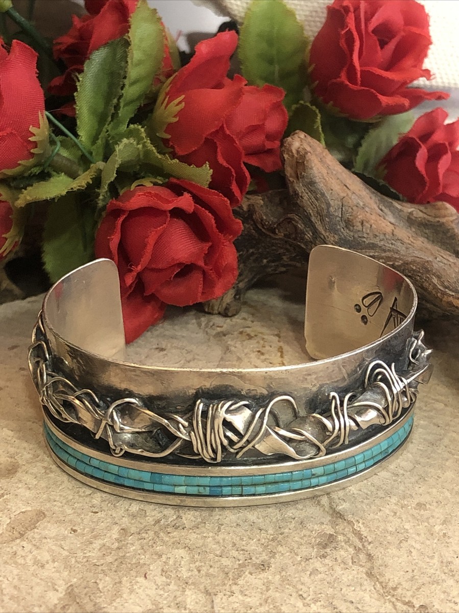ALOIS WAGNER WAVE BANGLE　ターコイズブレスレット s-l1200.jpg