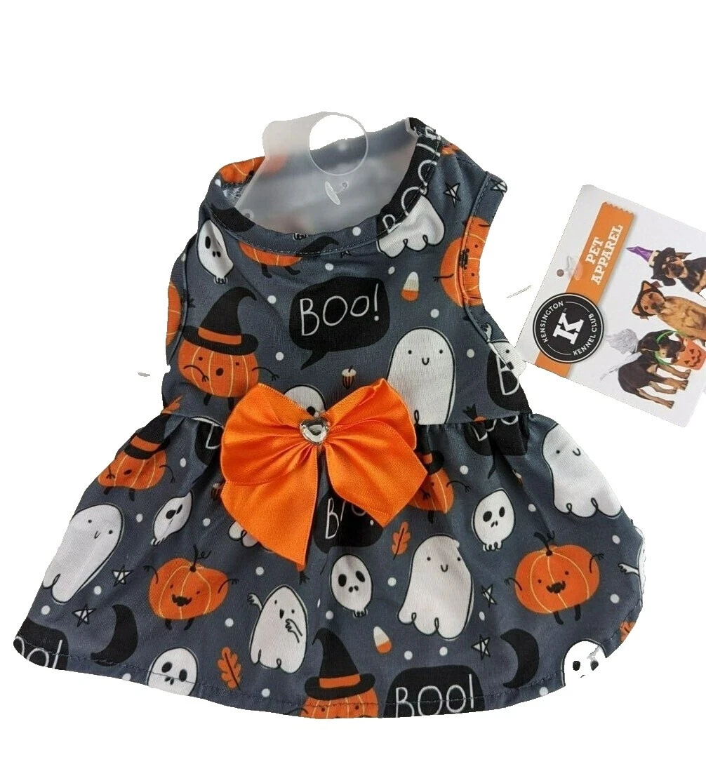 Mezcla de algodón XS vestidos de perro