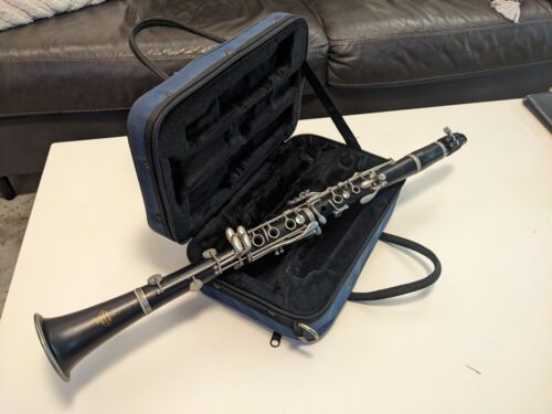 Buffet Crampon B-flat Clarinet B12, Excellent Condition, in Pro-Tec Case - Picture 1 of 5