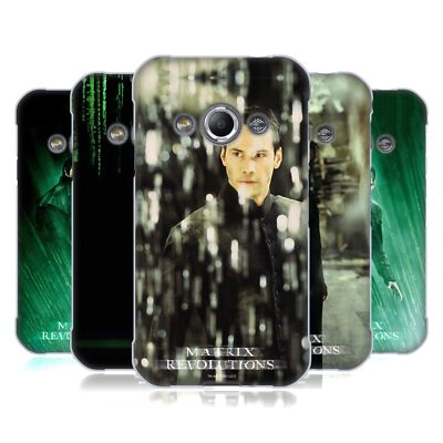 OFFICIAL THE MATRIX REVOLUTIONS KEY ART SOFT GEL CASE FOR SAMSUNG PHONES 4