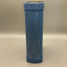 Charbrew English Breakfast Tea Clamp Tin Box Peter Rabbit 60 Tea Bags Exp. 12/27