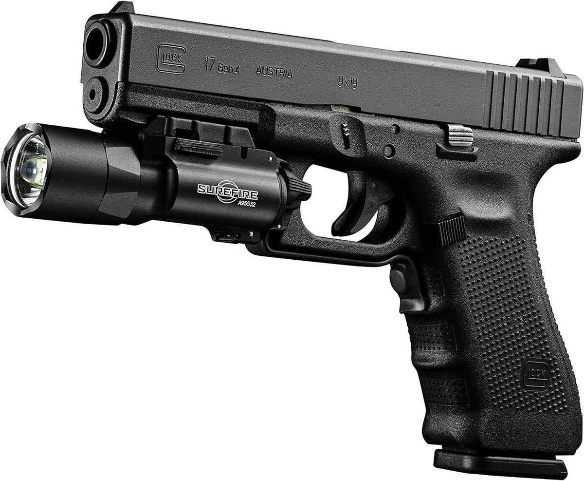 SUREFIRE X300U-A WEAPONLIGHT【BLACK】 Amazon.com: Surefire Ultra High Ouput LED Weaponlight, Black