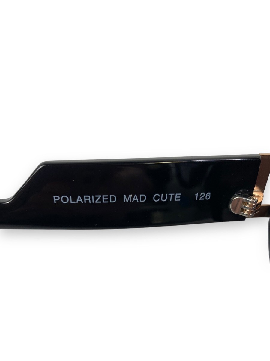 Quay Australia Sunglasses MAD CUTE Cat Eye POLARIZED HTF x  display picture 3