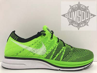 2012 Nike Fly Around 508319-131  Adult Sz 11  EUC Black/Lime Green No Box Nike Air Max 2012 - Size 11.5 Mens - Electric Lime Green  main image 3