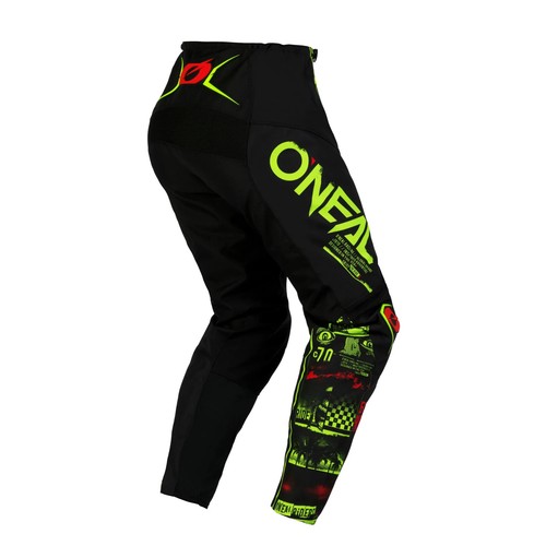 O'neal Element Attack Pant - Black/neon - Adult (e022-422_)