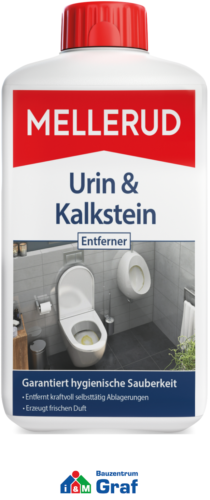 MELLERUD Urin & Kalkstein Entferner, Bad und WC Hygiene Reiniger 1,0 L /#891764 - Bild 1 von 1