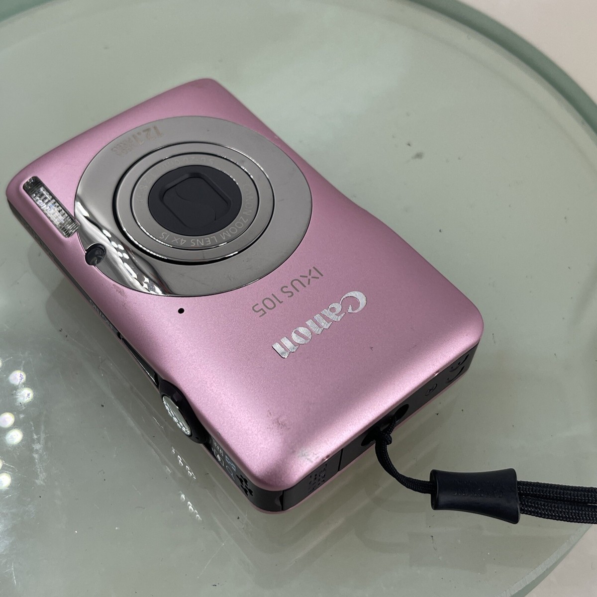Canon IXUS 105 Digital Camera 12.1 Megapixels Pink Fully Canon IXUS 105 Digital Camera 12.1 Megapixels Pink Fully