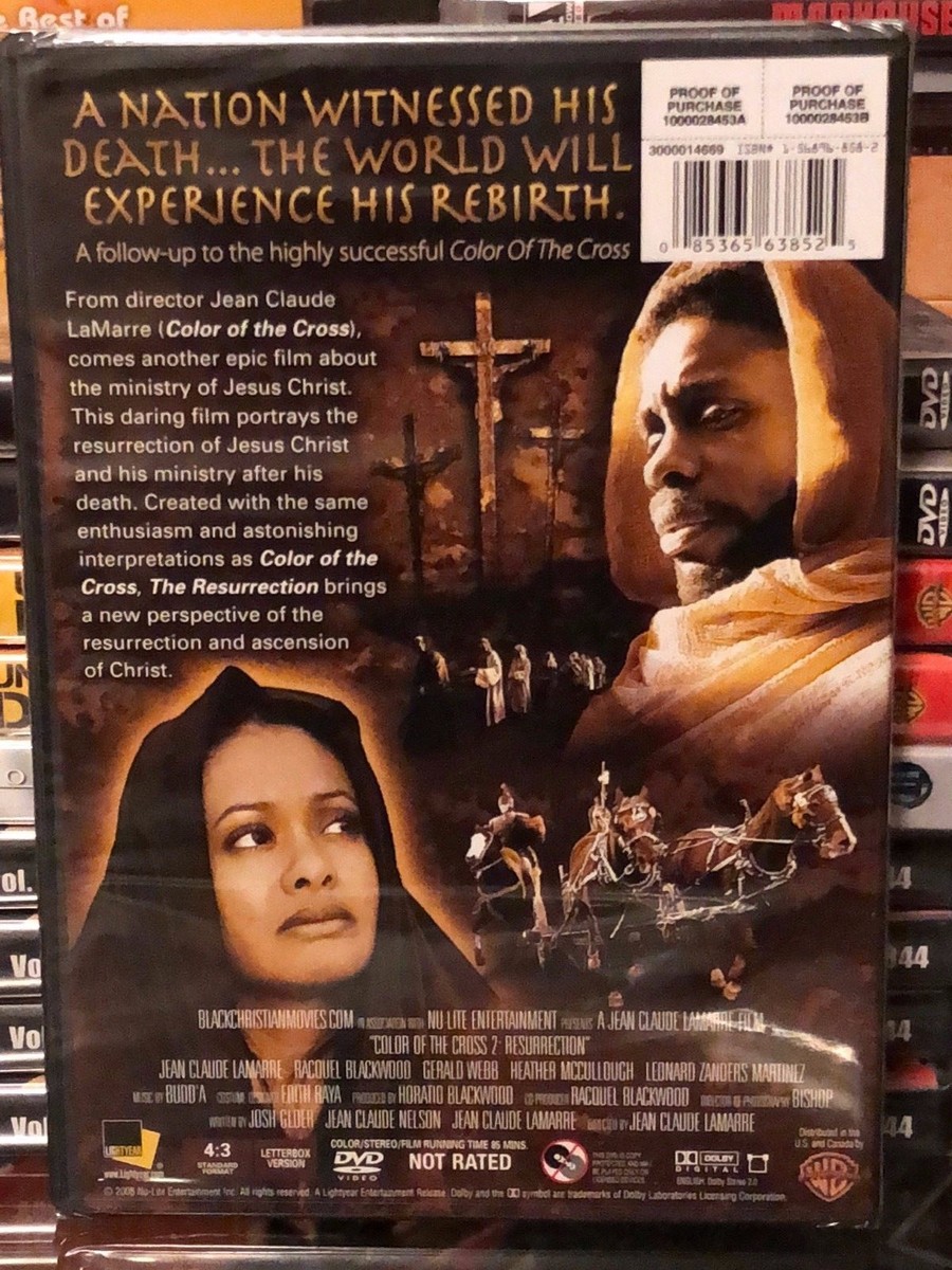 Color of the Cross 2: Resurrection (DVD) Jean Claude Lamarre