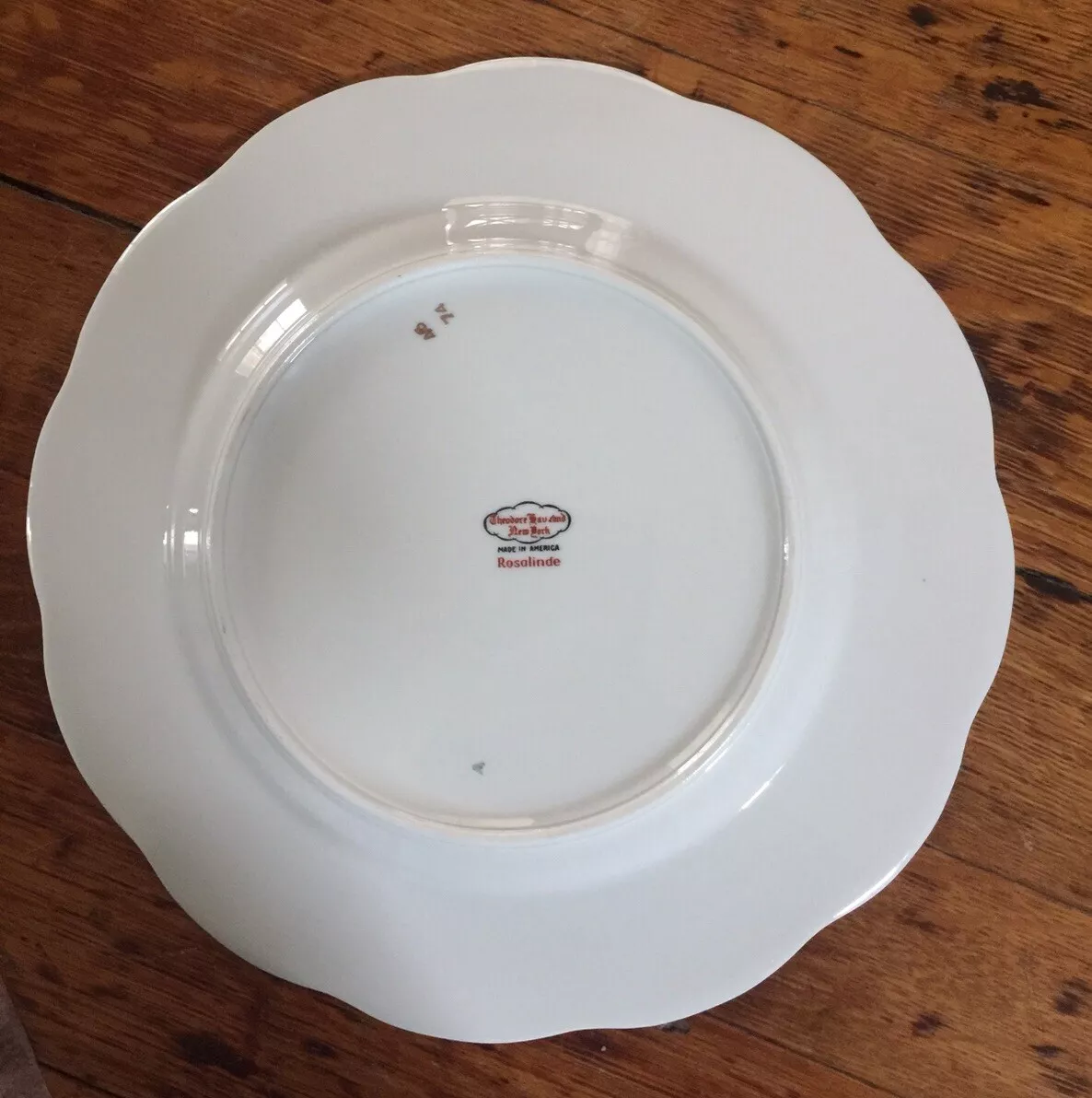 Haviland china rosalinde cheap