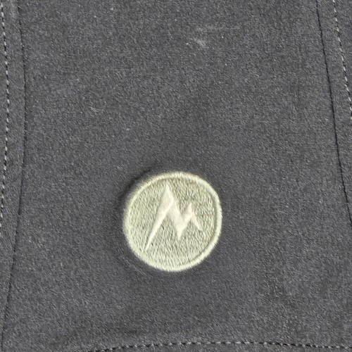 Marmot Tempo M3 Softshell Jacket Women Size M Medium Black w-Company Logo - Picture 6 of 6