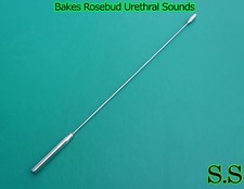 3 Pieces Bakes Rosebud Sounds 9MM, 11MM,13MM