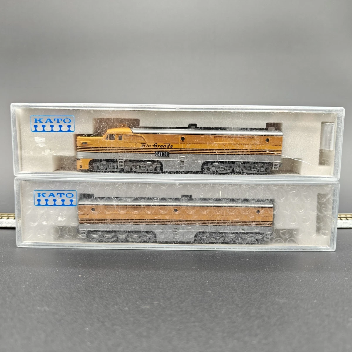 KATO Gold Plastic Model Trains for sale | eBay