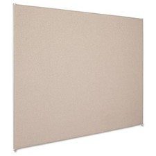 Basyx P6072GYGY Office Panel System 72"W x 60"H Gray