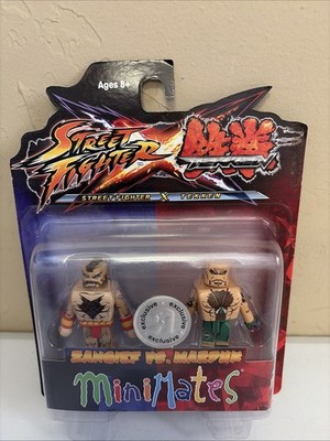 Street Fighter Tekken Minimates - Zangief vs Marduk (Toys R Us Exclusive)
