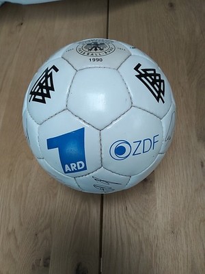 Ball Weltmeister 1954 1974 1990 ARD ZDF