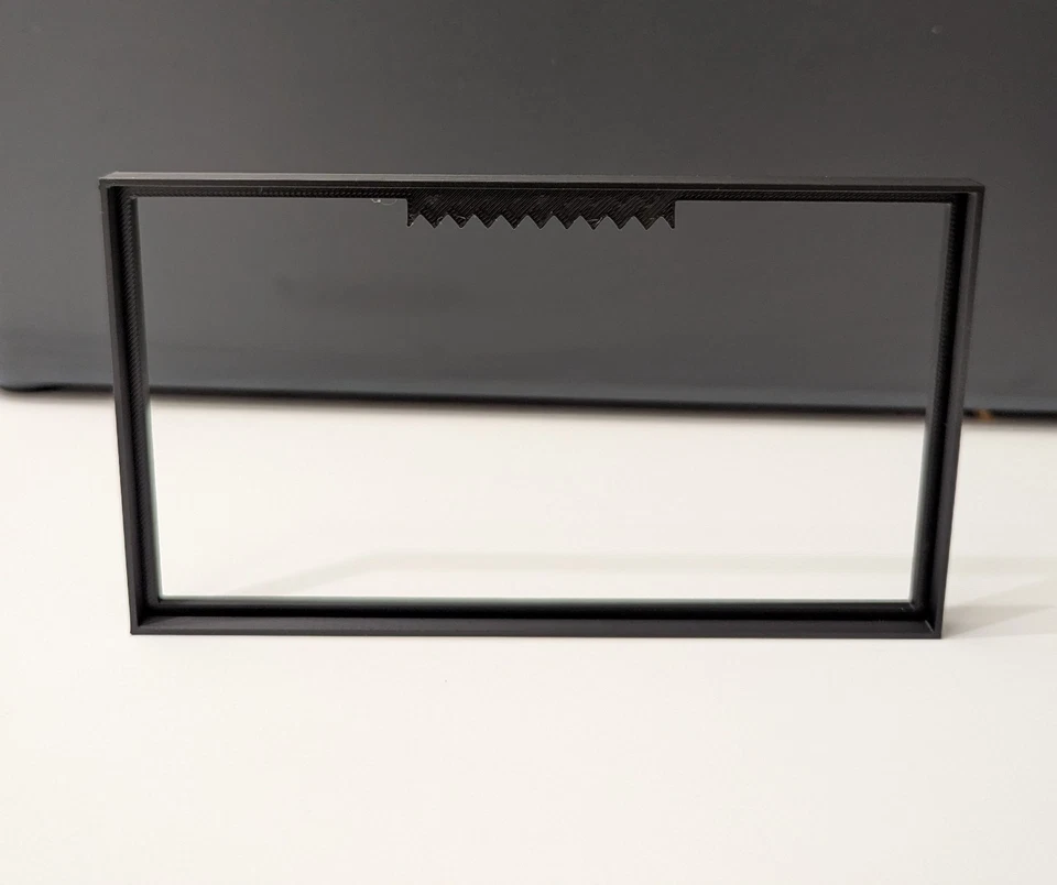 Ford Escort RS 1600 modellino arte stratificata - Immagine 4 di 4