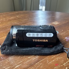 Toshiba Camileo X400 Full HD Camcorder 23x Zoom - Parts