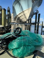 8Ft Cast Net- Tilapia/ Mullet-fishing Baits