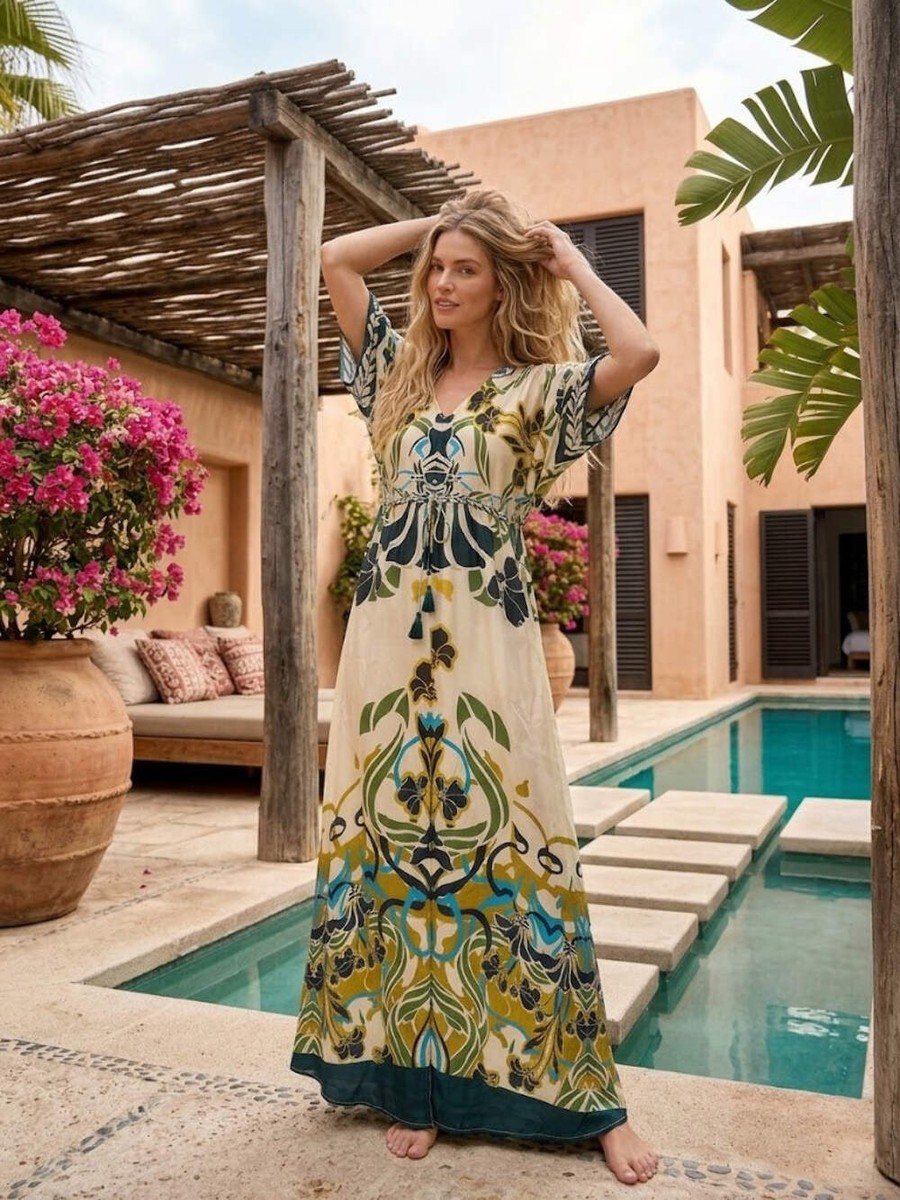 johnny was ciro boho dress Johnny Was Astraea Eulalie Maxi Dress C32325-7