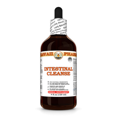 Intestinal Cleanse Herbal Formula Liquid Herbal Extract