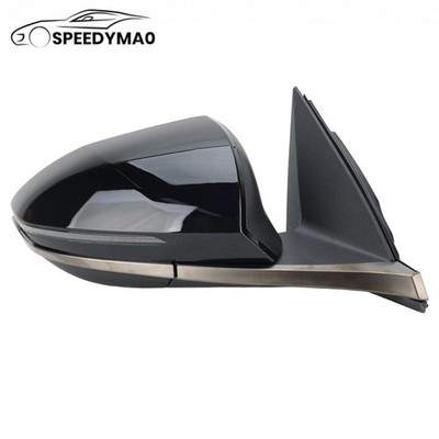 For 2022-2025 Hyundai Tucson 8Pin Mirror w/Heated Blind Spot RH Passenger Side