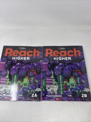 Reach Higher 2A & 2B Pack. Practice Book National Geographic Learning