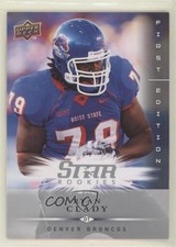2008 Upper Deck First Edition Star Rookies Ryan Clady #188 02fd