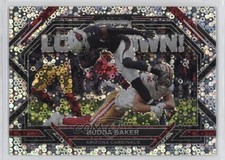 2022 Panini Prizm Lockdown! No Huddle Prizm Budda Baker #L-10 uk2
