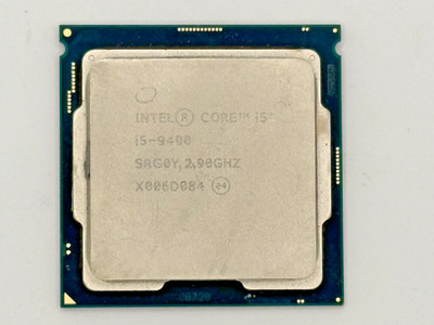 Intel Core i5-9400 CPU SRG0T 2,90GHz 6 Core LGA1151 9. Gen Desktop Prozessor