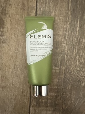 Elemis Superfood Vital Veggie Mask 2.5oz/75ml New SEALED Retail $35
