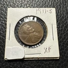 1911-S Lincoln Wheat Cent Penny VF/ XF Complete Your Album!!