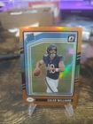 2024 Panini Donruss Optic Rated Rookie Caleb Williams #201 Orange /249 Bears RC