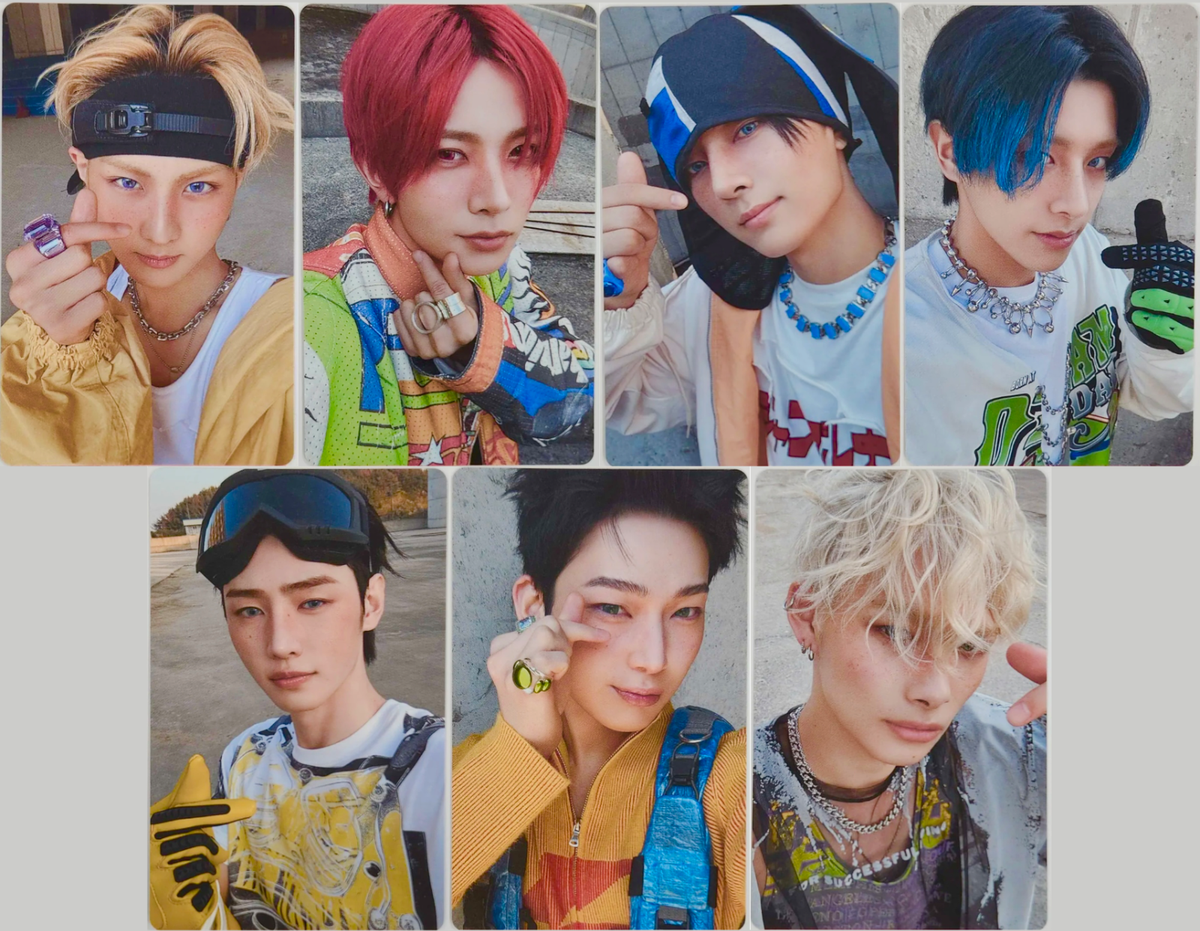 ENHYPEN YouTube トレカ 7枚セット DESIRE UNLEASH ENHYPEN] DESIRE : UNLEASH YouTube Gift Photocard A ver. | eBay