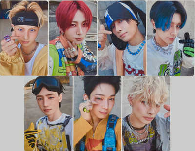 ENHYPEN] DESIRE : UNLEASH YouTube Gift Photocard A ver. | eBay