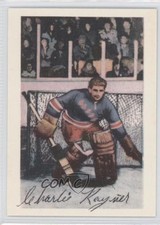 2001-02 ITG Parkhurst Reprints Chuck Rayner #059 HOF 1s7