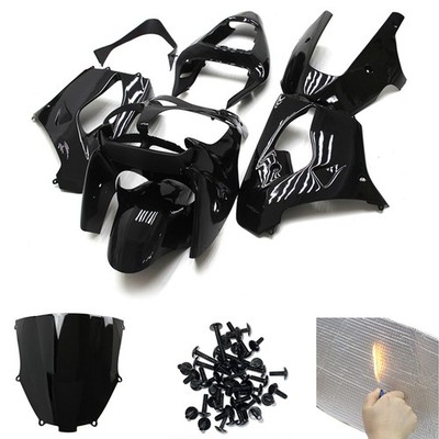 ABS Bodywork Kit For Kawasaki Ninja ZX9R ZX-9R 2002 2003 02 03