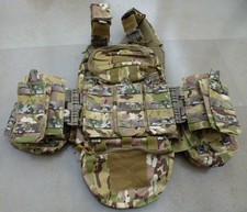 ballist. Plattentr&auml;ger / Typ : K 19 / inkl. SK4 ICW-Platten / curved / ACU-Tarn